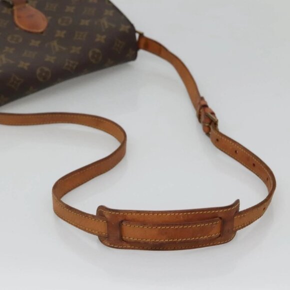LOUIS VUITTON Monogram Saint Cloud GM Shoulder Bag M51242 LV Auth 115277 - Picture 8 of 16